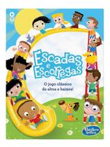 Jogo Escadas E Escorregas Hasbro