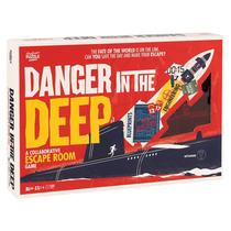Jogo Escape Room Professor Puzzle Danger in The Deep