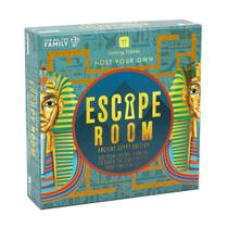 Jogo Escape Room Talking Tables com tema egípcio para crianças a partir de 9 anos