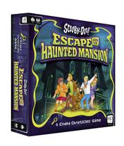 Jogo Escape Room USAOPOLY Scooby-Doo: Escape from The Haunted Mansion Coded Chronicles
