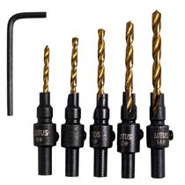 Jogo Escareador com Broca Guia 06 Un Ref 2805 Lotus