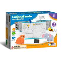 Jogo Escolar Caligrafando Educa Estimulo Infantil Apagável