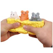 Jogo Esconde Queijo Ratinho Anti-Stress 939 - Shiny Toys
