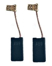 Jogo Escova Carvão P/martelete GSH 500 bosch Jogo Escova Carvão P/martelete GSH 500 bosch