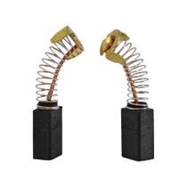 Jogo escova de carvão bosch original p/ skil 5401 127/220v f000611020