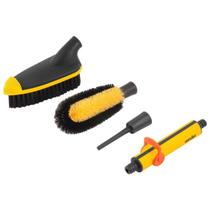 Jogo Esguicho e Escovas Para Limpeza Com Água 3 Peças Vonder - 6364210120 Jogo Esguicho e Escovas Para Limpeza Com Água 3 Peças Vonder - 6364210120