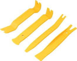 Jogo espátula de nylon multiuso com 4 peças Vonder Jogo espátula de nylon multiuso com 4 peças Vonder