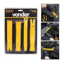 Jogo Espátula Nylon p/ Desmontar Uso Automotivo e Eletrônico