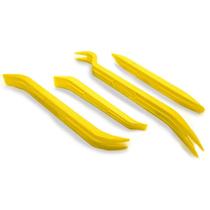 Jogo Espátula Para Remoção Painel Portas - 4 Peças Jogo Espátula Para Remoção Painel Portas - 4 Peças