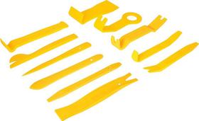 Jogo espátulas de nylon com 11 peças p/ automóveis vonder Jogo espátulas de nylon com 11 peças p/ automóveis vonder