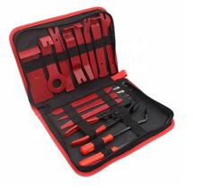 Jogo Espatulas Nylon Desmontar Moldura Grampos Automotivo