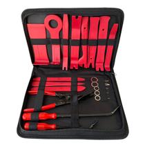 Jogo Espátulas Nylon E Chaves Som Automotivo Ar Condicionado