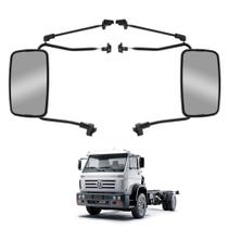 Jogo Espelho Retrovisor p Volkswagen Worker Médio - 2 Un