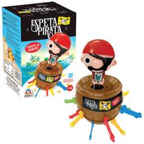 Jogo Espeta Pula Pirata Brinquedo Infantil Interativo Jogo Espeta Pula Pirata Brinquedo Infantil Interativo