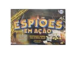Jogo Espiões em Ação Toia 12190