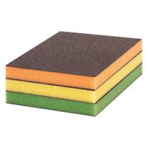 Jogo Esponja Abrasiva Bosch EXPERT S473, 3 esponjas