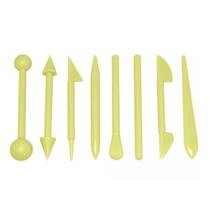 Jogo Estecas 465054 Grande C/8 Pcs Jogo Estecas 465054 Grande C/8 Pcs