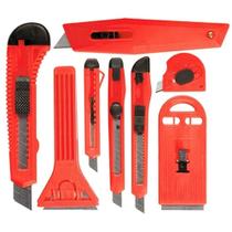 Jogo Estiletes Retratil 8Pç Mtx