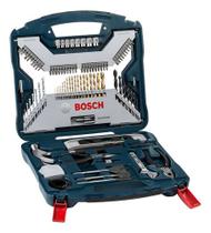 Jogo Estojo Kit Ferramentas 103 Peças Novo X-line Bosch Jogo Estojo Kit Ferramentas 103 Peças Novo X-line Bosch