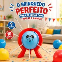 Jogo Estoura Balão Espeta Bexiga Boom Boom Balloon Brinquedo Infantil Família Interativo Jogo Estoura Balão Espeta Bexiga Boom Boom Balloon Brinquedo Infantil Família Interativo