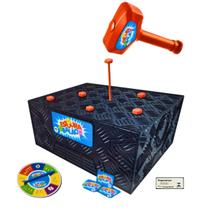 Jogo Estoura Balao Pakitoys Tabuleiro Interativo Divertido Brinquedo Recreativo