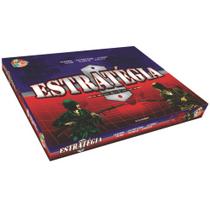 Jogo estrategia com tabuleiro + dado 255 pecas na caixa