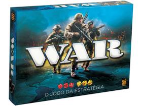 Jogo Estratégia War Tabuleiro - O Jogo da Estratégia Grow