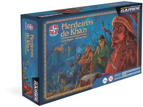 Jogo Estrela Premium Games Herdeiros do Khan - de Tabuleiro Estrela