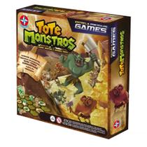Jogo Estrela Premium Games Tote Monstros - de Tabuleiro Estrela - 7896027557626