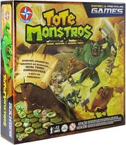 Jogo Estrela Premium Games Tote Monstros - de Tabuleiro