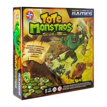 Jogo Estrela Premium Games - Tote Monstros - Estrela