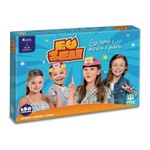 Jogo Eu Sei Com 180 Cartas 1183 - Nig Brinquedos