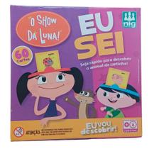 Jogo Eu Sei! Show Da Luna Educativo 0739 - Nig Brinquedos