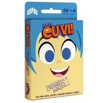 Jogo Eu Vi! Divertida Mente 2 - Copag