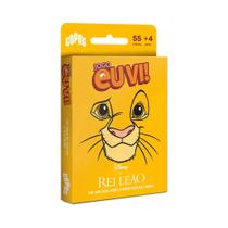 Jogo Eu Vi! O Rei Leão 55 Cartas Copag - 35154 Jogo Eu Vi! O Rei Leão 55 Cartas Copag - 35154