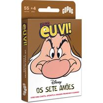 Jogo Eu Vi! Os Sete Anões - Copag