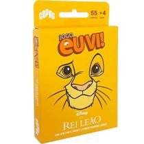 Jogo eu vi rei leao copag