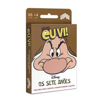 Jogo Eu Vi! Sete Anões 55 Cartas Copag - 36002