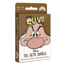 Jogo eu vi! sete anoes - copag Jogo eu vi! sete anoes - copag