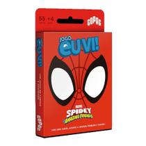 Jogo Eu Vi Spidey Amazing Friends - Copag 34070