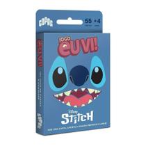 Jogo Eu Vi! Stitch Cartoon Copag 55 Cartas - 34230