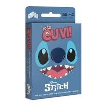 Jogo eu vi! stitch copag 55 cartas baralho disney diversão e brincadeira raciocínio criança infantil