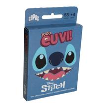 Jogo eu vi! stitch disney copag