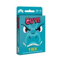 Jogo Eu Vi! T-Rex com 55 Cartas Copag - 36478 Jogo Eu Vi! T-Rex com 55 Cartas Copag - 36478