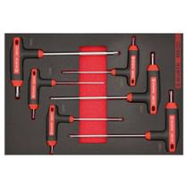 Jogo Eva Chave Torx T Wurth 0965441106 Kit Jogo Eva Chave Torx T Wurth 0965441106 Kit