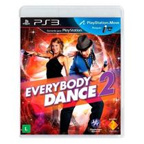 Jogo Everybody Dance 2 - PS3 - EASPORTS