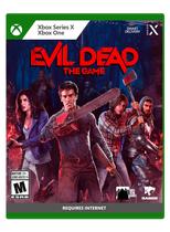 Jogo Evil Dead para Xbox Series X com terror intenso e desafios assustadores