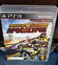 Jogo Exclusivo Sony Motorstorm Apocalypse 3d Pra Ps3