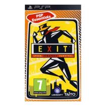 Jogo Exit Psp Europeu