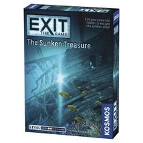 Jogo Exit The Sunken Treasure Thames & Kosmos 1-4 jogadores